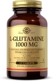 Solgar L-Glutamine 1000mg, 60 Tablets - Supports Muscle, Gut Brain Health - Vegan, Non-GMO