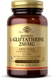 Solgar Reduced L-Glutathione 250mg - 60 Vegan Capsules Antioxidant Support Non-GMO Gluten-Free