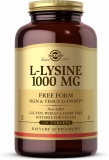 Solgar L-Lysine 1000mg, 250 Vegan Tablets for Skin Tissue Support, Non-GMO, Gluten-Free