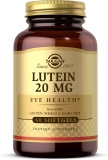 Solgar Lutein 20mg 60 Softgels - Eye Health Support, Blue Light Filter, Non-GMO, Gluten-Free