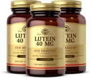 Solgar Lutein 40mg 90 Softgels 3 Pack - Eye Health, Blue Light Support, Gluten Dairy Free