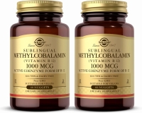Solgar Methylcobalamin Vitamin B12 1000 mcg, 120 Vegan Nuggets - Energy Support, Non-GMO