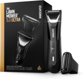 MANSCAPED The Lawn Mower 5.0 Ultra Waterproof Body Groin Hair Trimmer USB-C Rechargeable