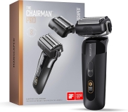 MANSCAPED The Chairman PRO Electric Foil Face Shaver with Dual Blades USB-C Wireless Charging