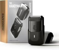 MANSCAPED The Handyman Compact Face Shaver USB-C Rechargeable Waterproof Mens Razor