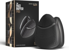 MANSCAPED Face Buffer PRO - Mens Electric Silicone Face Scrubber with 3 Modes Travel Lock