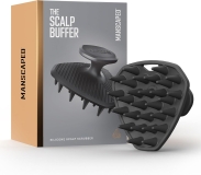 MANSCAPED Scalp Buffer Silicone Head Scrubber Exfoliating Hair Brush Scalp Massager