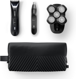 MANSCAPED Grooming Kit Dome Shaver PRO, Lawn Mower 5.0 Ultra, Weed Whacker 2.0, Shed 2.0 USB-C