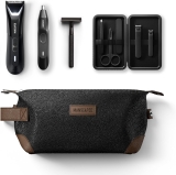 MANSCAPED The Tool Box 5.0 Ultra Grooming Kit with Lawn Mower 5.0, Weed Whacker 2.0 More