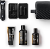 MANSCAPED Premier Package 5.0 Ultra Mens Grooming Kit with Trimmer, Shears Body Care