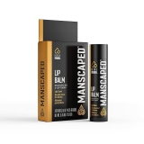 MANSCAPED Vitamin E Lip Balm with Peppermint Eucalyptus Soothing Moisturizer, Matte Finish, 3 Pack