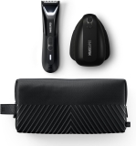 MANSCAPED Lawn Mower 5.0 Face Buffer PRO Grooming Kit with The Shed 2.0 Toiletry Bag