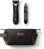 MANSCAPED The Perfect Duo 5.0 Lawn Mower 5.0, Weed Whacker 2.0 Shed Toiletry Bag