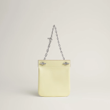 Hermes Poche Cliquetis bag jaune Milton