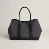 Hermes Neo Garden Voyage 41 bag ardoise / noir