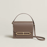 Hermes Roulis mini bag étoupe