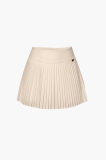 Goldbergh PLISSÉ skirt  champagne