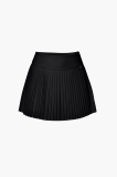 Goldbergh PLISSÉ skirt  Black