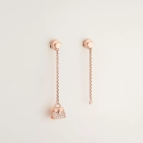 Hermes Amulettes Kelly earrings
