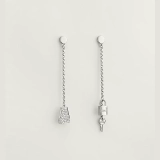 Hermes Kelly Clochette earrings