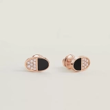 Hermes Chaine d'ancre Verso earrings