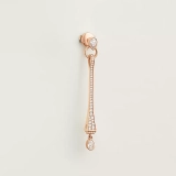 Hermes Clou de forge single dangle earring