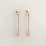 Hermes Clou de forge earrings