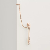 Hermes Clou de forge single ear climber earring
