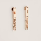 Hermes Kelly Gavroche earrings, small model
