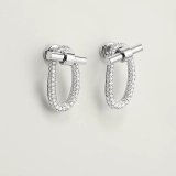 Hermes Adage dangle earrings