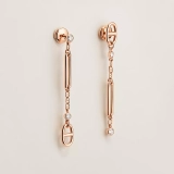 Hermes Chaine d'ancre Chaos earrings