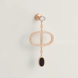 Hermes Chaine d'ancre Verso single dangle earring