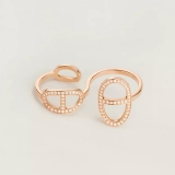 Hermes Chaine d'ancre Contour double ring