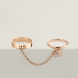 Hermès Clou d'H double ring