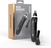 MANSCAPED Weed Whacker 3.0 PRO Electric Nose, Ear Eyebrow Trimmer with LED Waterproof