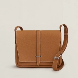 Hermes Steve light junior messenger bag gold