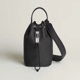 Hermes 24 Noeuds PM backpack  noir