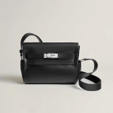 Hermes Kelly Messenger bag noir
