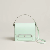 Hermes Roulis mini bag vert peppermint