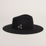 Hermes Faubourg Jump hat noir