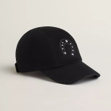 Hermes Davis Lucky cap noir / noir