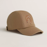 Hermes Davis Lucky cap biscuit / gold