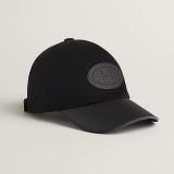 Hermes Sevres Evelyne cap noir / noir