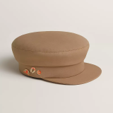 Hermes Vauban Jump cap beige trench