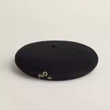 Hermes Bonnie Jump beret noir