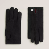 Hermes Nervures Droites gloves noir
