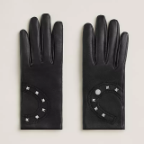 Hermes Lucky gloves noir