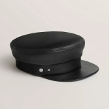 Hermes Vauban Charms cap noir