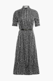 Altuzarra Kieran Dress Black Bluebell