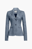 Altuzarra Fenice Jacket Titan Melange